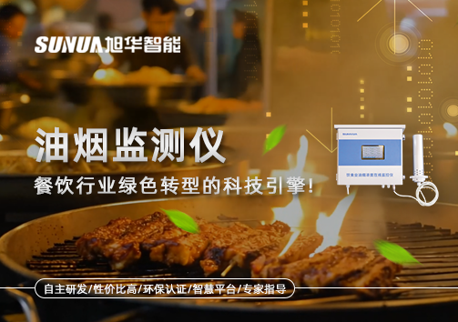 油烟监测仪：餐饮行业绿色转型的科技引擎！